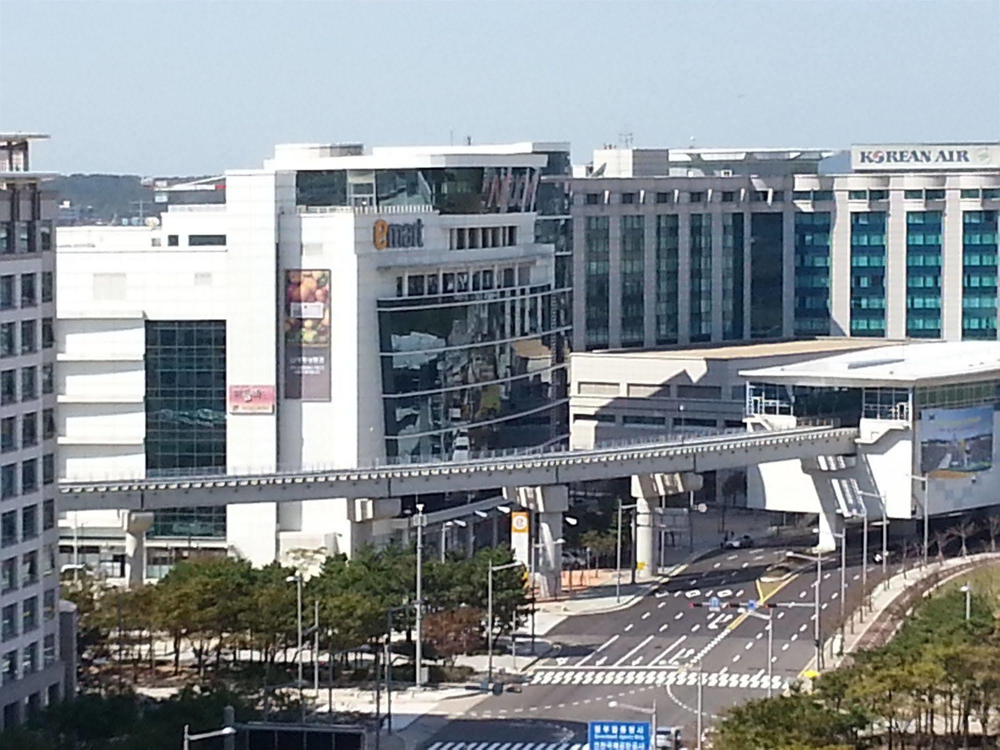 Incheon Airport Egarak Residence Экстерьер фото